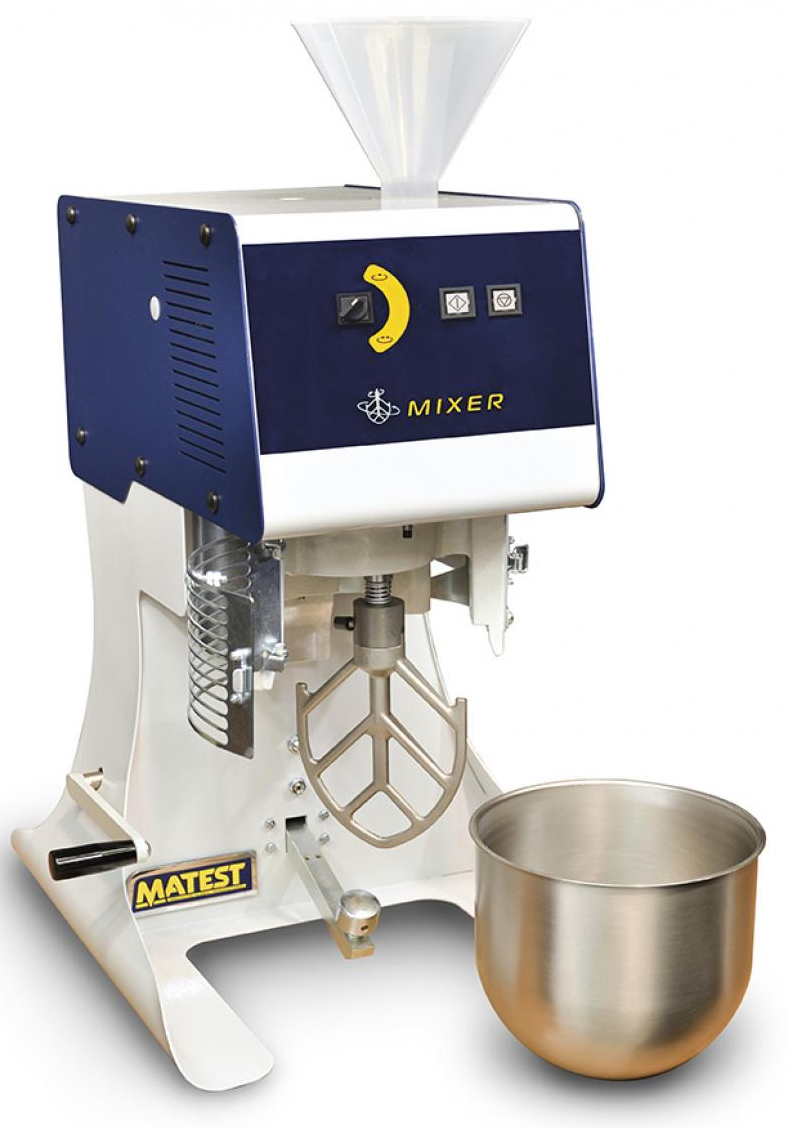 E095N Mortar mixer with sand dispenser and safety door – Jet Materials