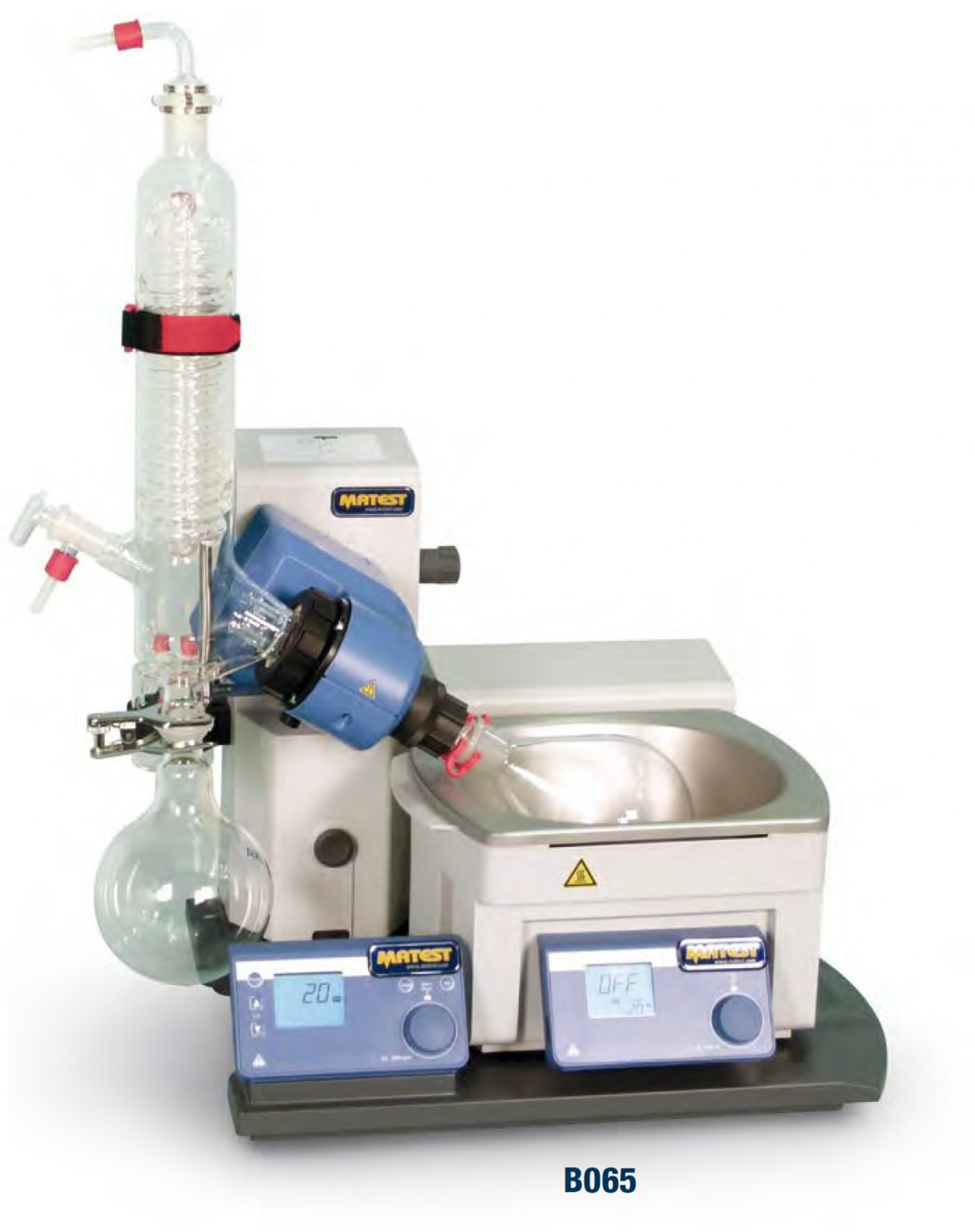 B065 ROTOVAPOR ROTARY EVAPORATION APPARATUS BITUMINOUS BINDERS