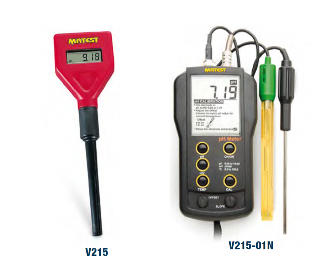 pH METERS, DIGITAL Jet Materials