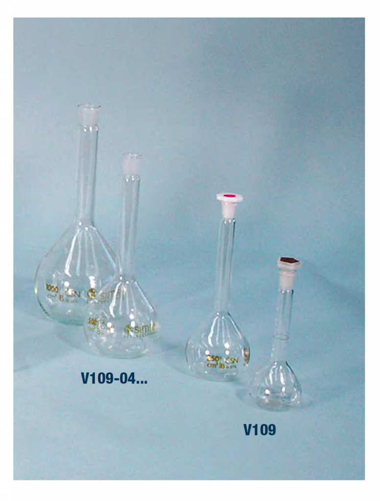 VOLUMETRIC FLASK V109 – Jet Materials