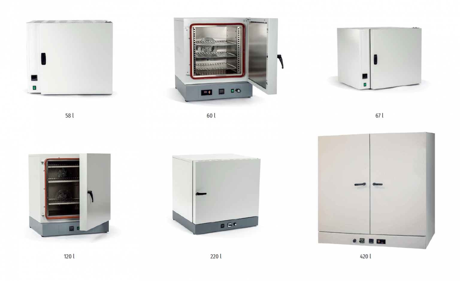 Laboratory Stoves, Ovens and Dryers Jet Materials